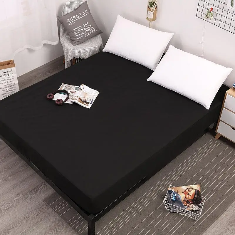 35 Fitted Sheet With Elastic Band White Waterproof Bed Sheet Mattress Covers Bedsheet Queen Size Bed Sheets Set Hot Bed Linen
35 Fitted Sheet With Elastic Band White Waterproof Bed Sheet Mattress Covers Bedsheet Queen Size Bed Sheets Set Hot Bed Linen
