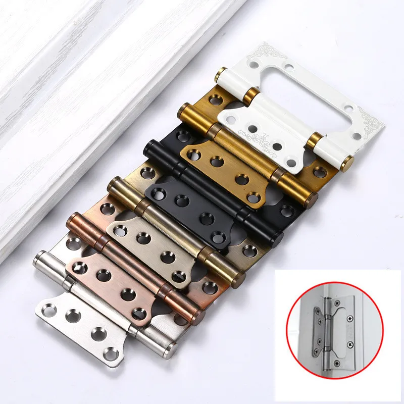 2pcs Stainless steel hinge Mute Foldable Flat hinge kitchen cupboard Cabinet bedroom Wooden Door Accessories Furniture Hardware
2pcs Stainless steel hinge Mute Foldable Flat hinge kitchen cupboard Cabinet bedroom Wooden Door Accessories Furniture Hardware