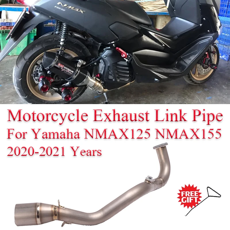 Слипоны для Yamaha NMAX 125 155 NMAX125 NMAX155 2021 мотоциклетная Передняя средняя звеньевая труба 51 мм глушитель выхлопной трубы из титанового сплава
Слипоны для Yamaha NMAX 125 155 NMAX125 NMAX155 2021 мотоциклетная Передняя средняя звеньевая труба 51 мм глушитель выхлопной трубы из титанового сплава