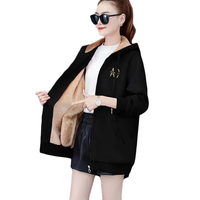 Women's Long Imitation Lamb Velvet Trench Coat, Thick Hooded Parka, Woolen Coat, Casual Fashion, Autumn, Winter
Women's Long Imitation Lamb Velvet Trench Coat, Thick Hooded Parka, Woolen Coat, Casual Fashion, Autumn, Winter