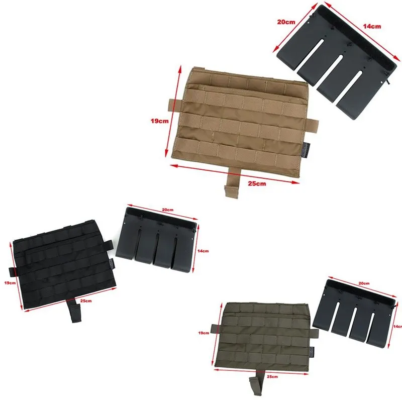 3503 AVS JPC2.0 SPC Tactical Vest Special Replacement Panel With SMG Quadruple Board
3503 AVS JPC2.0 SPC Tactical Vest Special Replacement Panel With SMG Quadruple Board