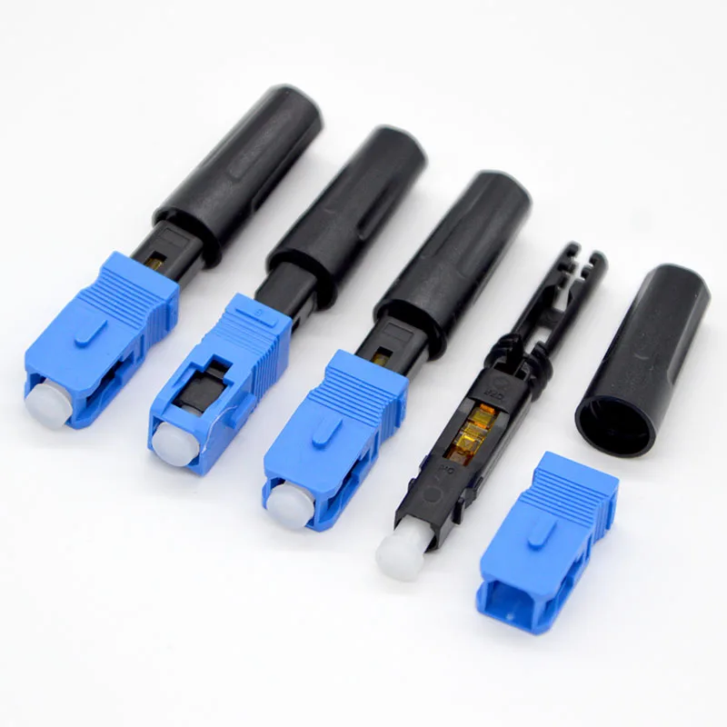 200PCS FTTH Single Mode Optic Fiber Fast Connector 50mm Embedded SC/UPC/APC Quick Connector Wholesale Free Shipping Brazil
200PCS FTTH Single Mode Optic Fiber Fast Connector 50mm Embedded SC/UPC/APC Quick Connector Wholesale Free Shipping Brazil