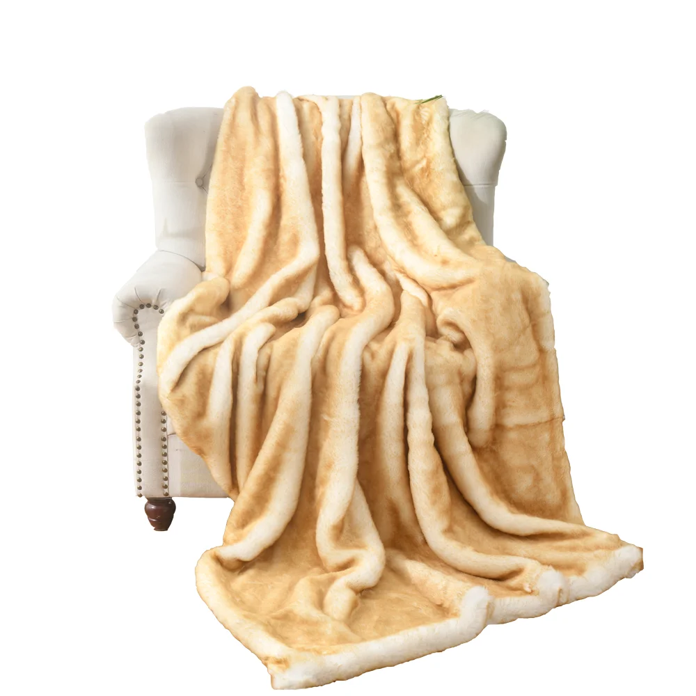 Luxury Faux Fur Fox Blanket European Fluffy Shaggy Sofa Blankets Bed Bedspread Winter Warm Bedding Sheet Cozy Throw Blanket
Luxury Faux Fur Fox Blanket European Fluffy Shaggy Sofa Blankets Bed Bedspread Winter Warm Bedding Sheet Cozy Throw Blanket