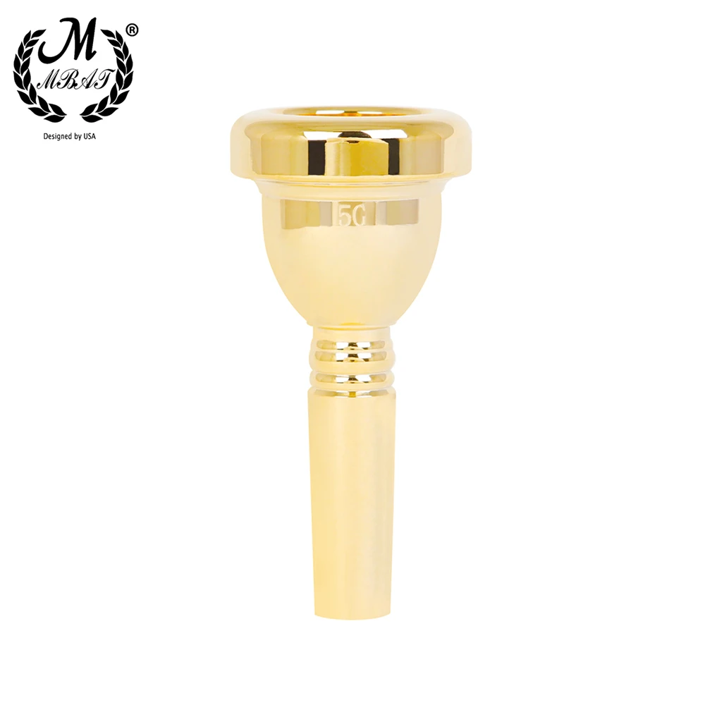 M MBAT Bach Tenor Trombone 5G Horn Mouthpieces Gold Silver Trombone Mouthpieces Replacement Parts Brass Instrument Accessories
M MBAT Bach Tenor Trombone 5G Horn Mouthpieces Gold Silver Trombone Mouthpieces Replacement Parts Brass Instrument Accessories