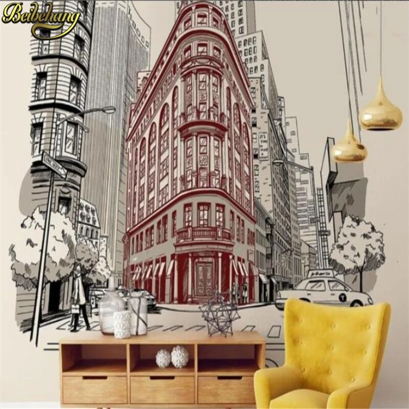beibehang Custom Photo 3d Wallpaper TV Background Abstract building Wall papel de parede photo 3d wall paper for living room
beibehang Custom Photo 3d Wallpaper TV Background Abstract building Wall papel de parede photo 3d wall paper for living room