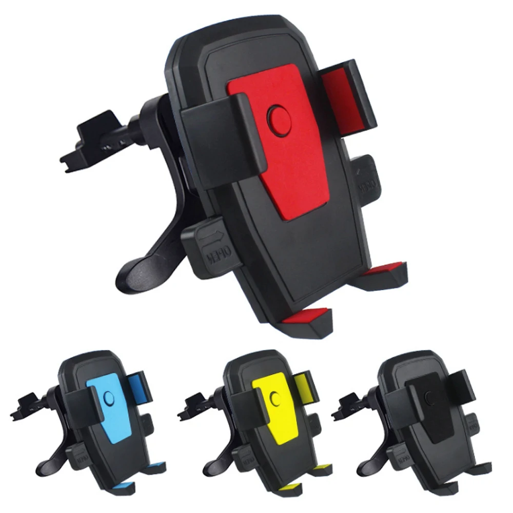 Car Auto Phone Holder Air Vent Mount Stand for IPhone Car Lock Mobile Phone Holder Support 360 Degree Rotation Phone Accessory
Car Auto Phone Holder Air Vent Mount Stand for IPhone Car Lock Mobile Phone Holder Support 360 Degree Rotation Phone Accessory