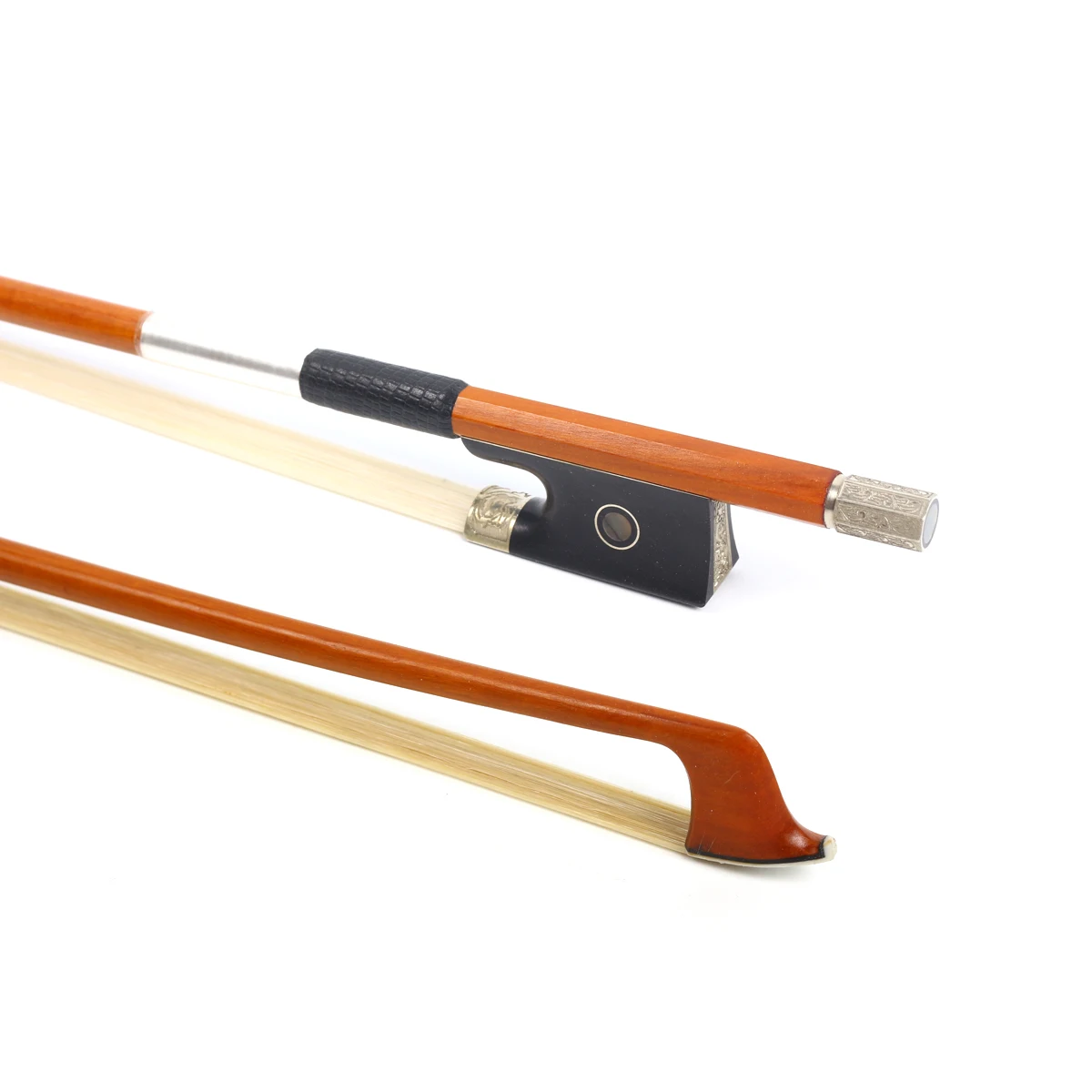 Yinfente Master Level 4/4 Violin Bow Pernambuco wood Bow Stick Greet Balance AAA HorseTail Ebony frog
Yinfente Master Level 4/4 Violin Bow Pernambuco wood Bow Stick Greet Balance AAA HorseTail Ebony frog