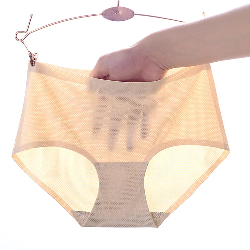Women's Panties Summer Briefs Seamless Panties Kawaii Girl Solid Color Panties Mesh Breathable Crotchless Comfortable underwear
Women's Panties Summer Briefs Seamless Panties Kawaii Girl Solid Color Panties Mesh Breathable Crotchless Comfortable underwear