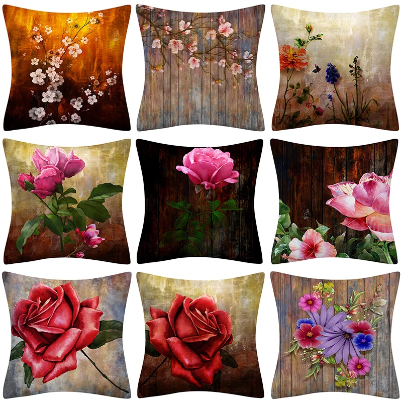 Flowers Pattern Summer Decorative Cushions Pillowcase Linen Cushion Cover Chiar Sofa Bed Throw Pillow Home Decor Pillow Cover
Flowers Pattern Summer Decorative Cushions Pillowcase Linen Cushion Cover Chiar Sofa Bed Throw Pillow Home Decor Pillow Cover