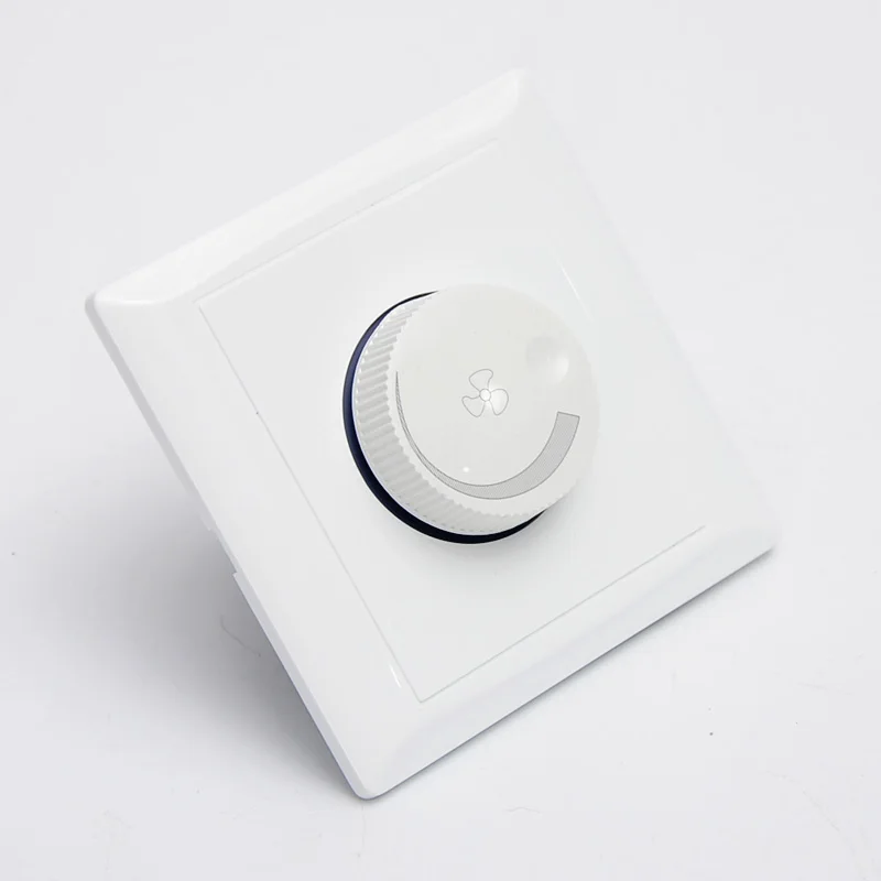 86 Type Stepless Speed Regulating Switch Ceiling fan Exhaust fan Electric fan Air ejector fan governor Variable Speed Switch pan
86 Type Stepless Speed Regulating Switch Ceiling fan Exhaust fan Electric fan Air ejector fan governor Variable Speed Switch pan