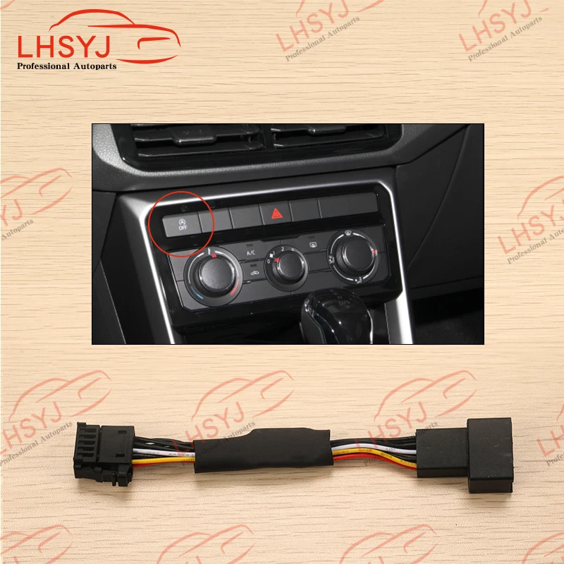 Automatic Stop Start Engine System Off Device Control Sensor Plug Stop Cable for VW T-CROSS
Automatic Stop Start Engine System Off Device Control Sensor Plug Stop Cable for VW T-CROSS