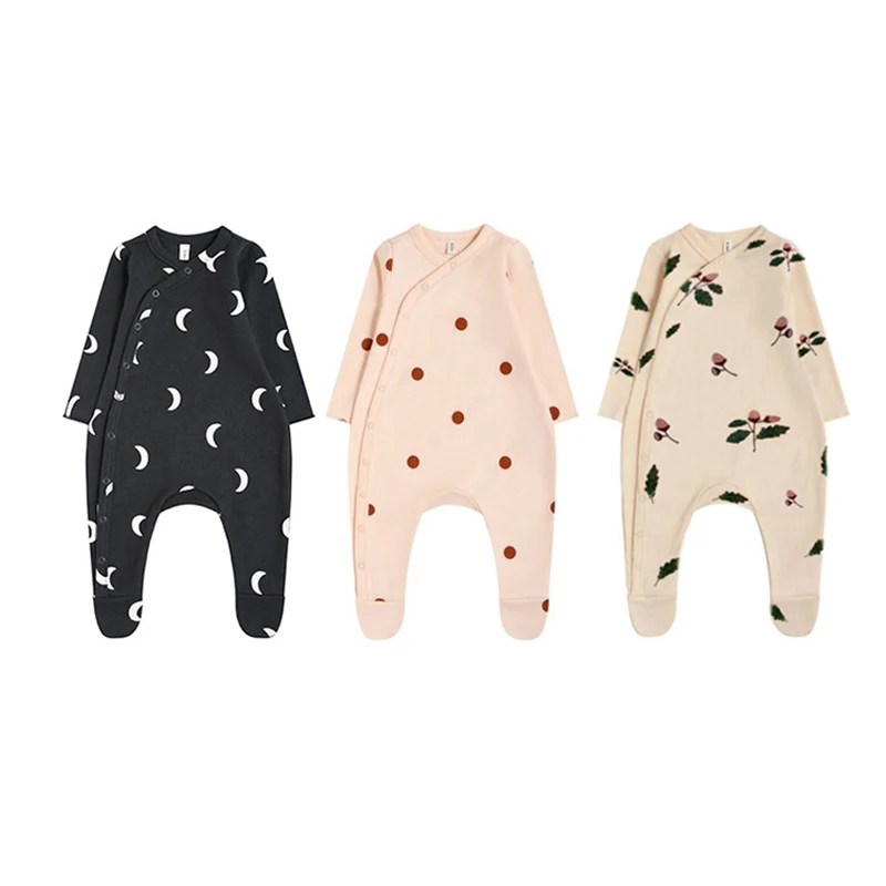 Newborn Solid Color Romper Baby Boys Clothes Infant Rompers Baby Girls Clothes High Quality Cotton Long Sleeve Onepiece Bodysuit
Newborn Solid Color Romper Baby Boys Clothes Infant Rompers Baby Girls Clothes High Quality Cotton Long Sleeve Onepiece Bodysuit