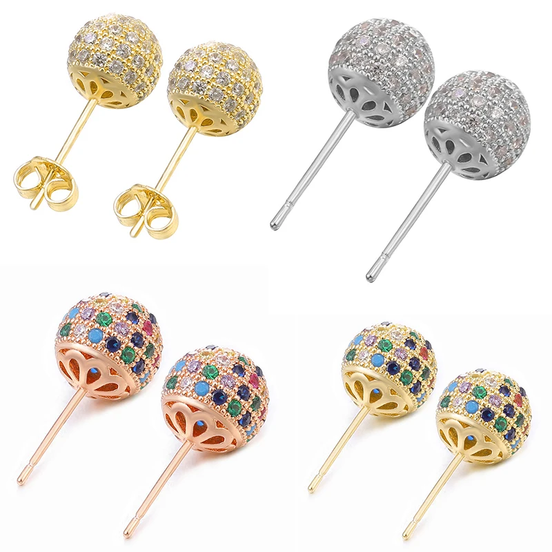 New design jewelry high-grade elegant crystal earrings round Gold and earrings fashion party earrings for woman
New design jewelry high-grade elegant crystal earrings round Gold and earrings fashion party earrings for woman