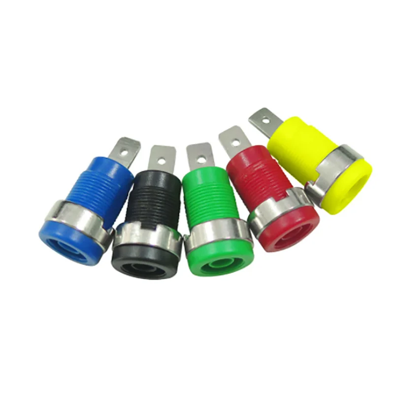 5/10/20 piece 5 colors 4 mm banana plug female jack panel mount socket plug wire connector
5/10/20 piece 5 colors 4 mm banana plug female jack panel mount socket plug wire connector