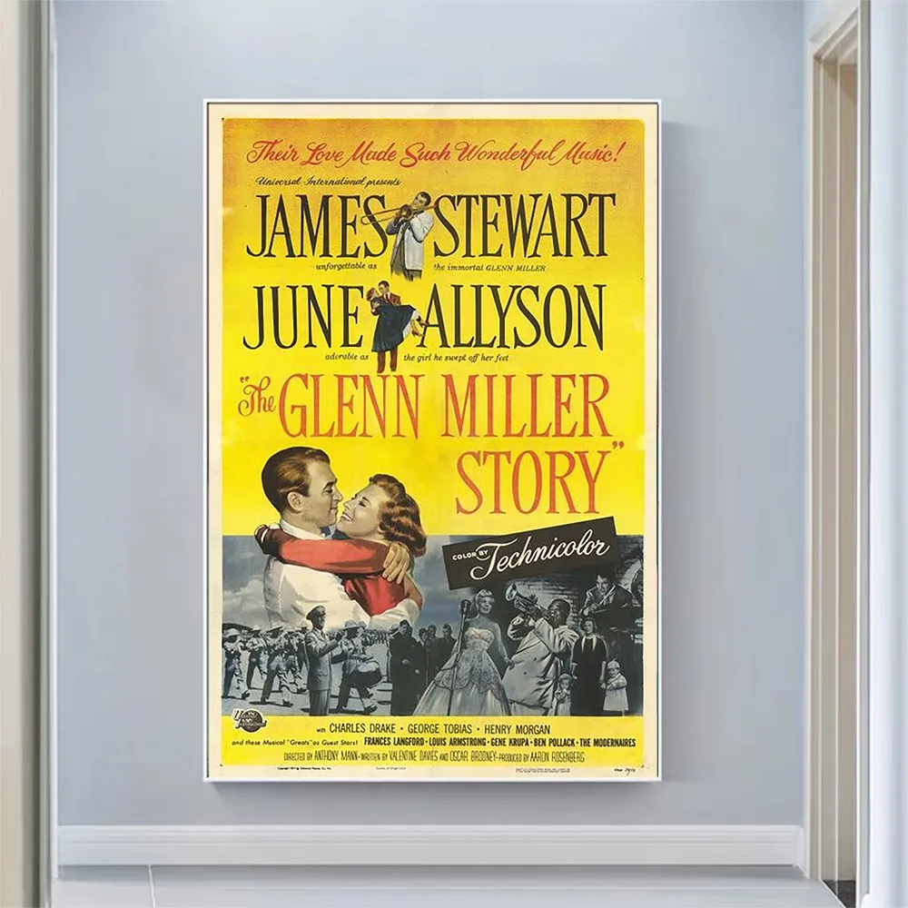 V2239 The Glenn Miller Story Vintage Classic Movie Wall Silk Cloth HD Poster Art Home Decoration Gift
V2239 The Glenn Miller Story Vintage Classic Movie Wall Silk Cloth HD Poster Art Home Decoration Gift