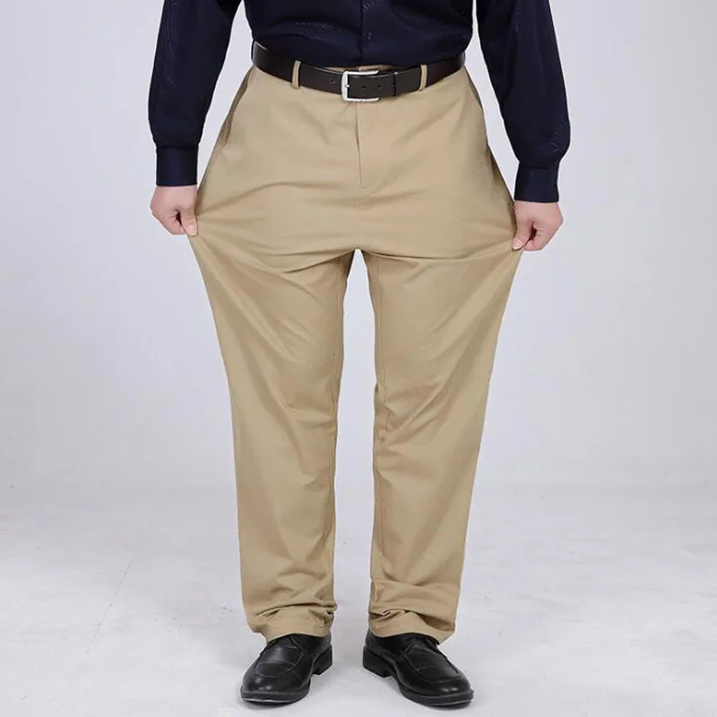 Men's Office Trousers Spring Autumn Plus Size Pants Quick-drying Loose Straight Wear-resistant Large 52 40 42 Business Pant
Men's Office Trousers Spring Autumn Plus Size Pants Quick-drying Loose Straight Wear-resistant Large 52 40 42 Business Pant