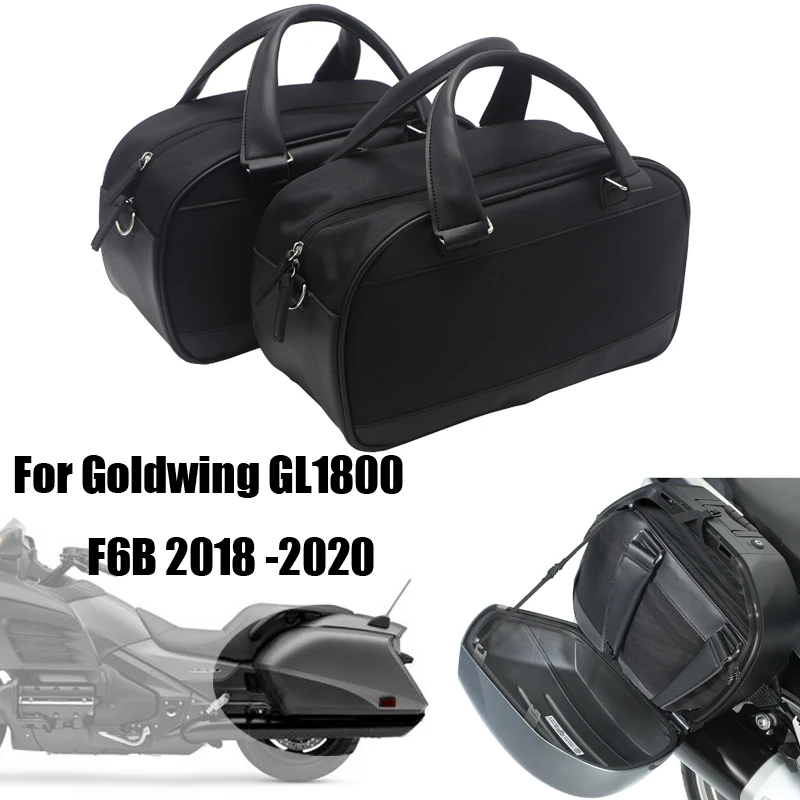 Для Honda Goldwing GL1800 2018 2019 2020 мотоциклетная левая и правая пара багажников, Набор сумок, подкладки, аксессуары для мотоциклов
Для Honda Goldwing GL1800 2018 2019 2020 мотоциклетная левая и правая пара багажников, Набор сумок, подкладки, аксессуары для мотоциклов