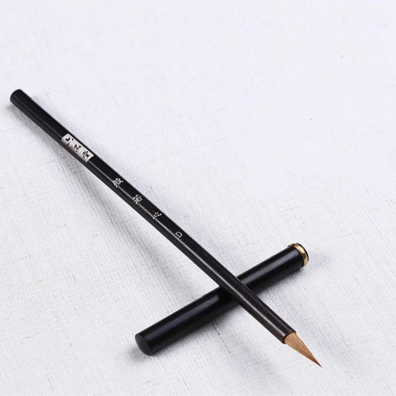 Wolf Hair Calligraphy Pen Chinese Sandalwood Penholder Writing Brush Small Regular Script Painting Writing Brush Tinta China
Wolf Hair Calligraphy Pen Chinese Sandalwood Penholder Writing Brush Small Regular Script Painting Writing Brush Tinta China