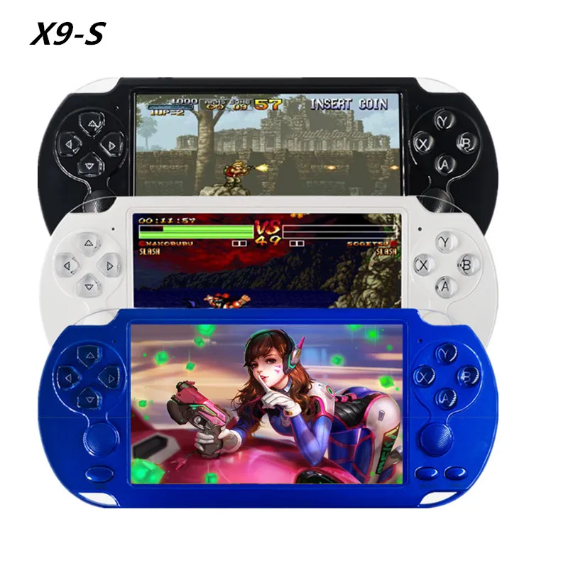 Портативная игровая консоль X9 plus, 5,1 дюйма, 8 Гб ПЗУ, 10000 встроенных игр, Mp3, видеокамера
Портативная игровая консоль X9 plus, 5,1 дюйма, 8 Гб ПЗУ, 10000 встроенных игр, Mp3, видеокамера