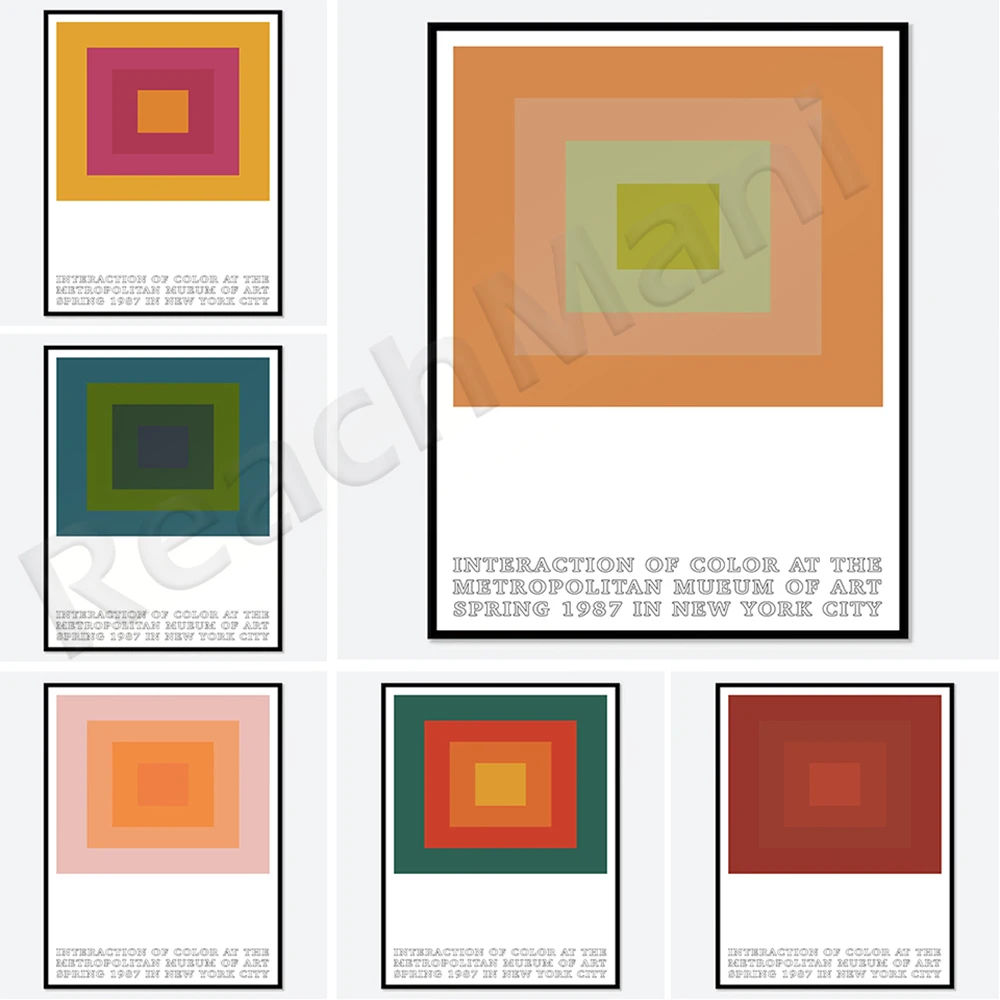 Exhibition Poster | Color Block | Museum poster abstract artwork Mid Century modern | Pink Artwork
Exhibition Poster | Color Block | Museum poster abstract artwork Mid Century modern | Pink Artwork