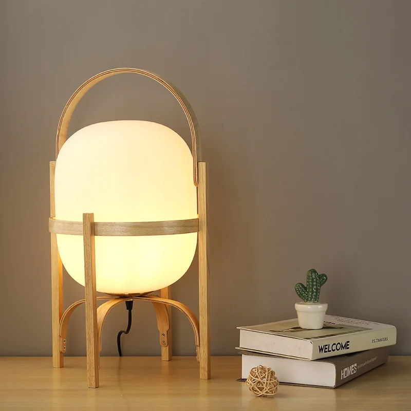 Japanese Style Led Table Lamp Bedside Study Hotel Bed And Breakfast Bedroom Art Warm Solid Wood Decorative Reading Light
Japanese Style Led Table Lamp Bedside Study Hotel Bed And Breakfast Bedroom Art Warm Solid Wood Decorative Reading Light