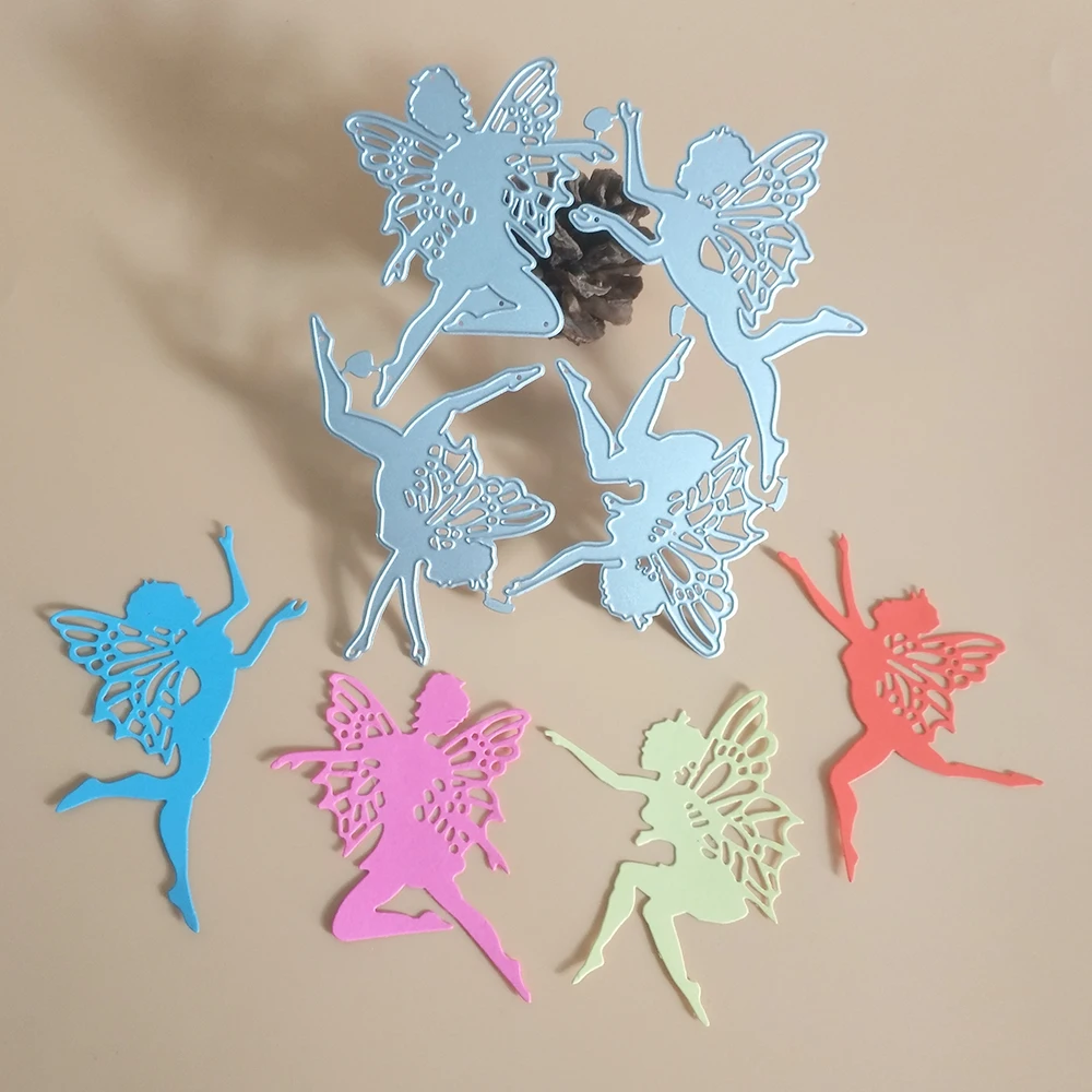 New 4 exquisite angels cutting dies DIY embossed Paper Photo album greeting Card Gift making cutting Mould
New 4 exquisite angels cutting dies DIY embossed Paper Photo album greeting Card Gift making cutting Mould