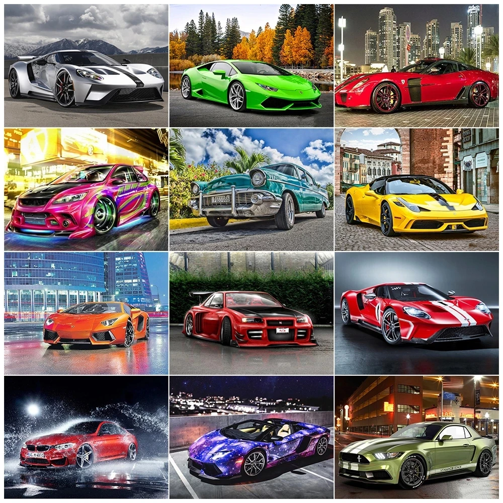 5D DIY Square Round Sports Car Landscape Diamond Painting Street View Car Decoration Art Mosaic Cross Stitch Room Decoration
5D DIY Square Round Sports Car Landscape Diamond Painting Street View Car Decoration Art Mosaic Cross Stitch Room Decoration