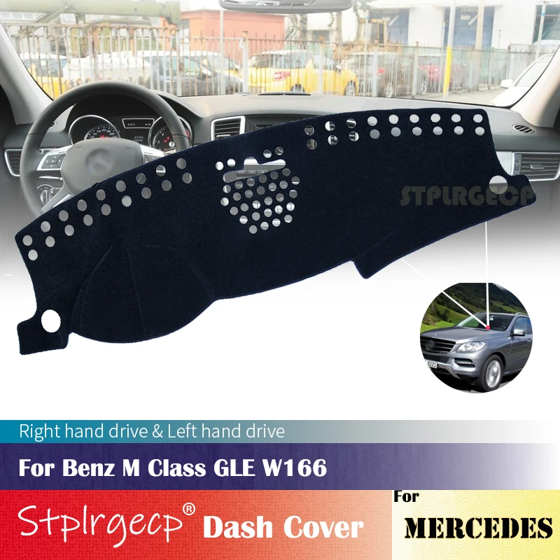 for Mercedes Benz M Class GLE W166 Dashboard Cover Protective Pad Car Accessories Sunshade Carpet ML350 ML250 GLE250 GLE350
for Mercedes Benz M Class GLE W166 Dashboard Cover Protective Pad Car Accessories Sunshade Carpet ML350 ML250 GLE250 GLE350