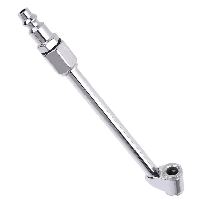 1/4" RV Air Chuck Heavy Duty Dual Head Tire Chuck Quick Plug for Inflator Gauge Compressor Accessories for Car Truck Bicycle mot
1/4" RV Air Chuck Heavy Duty Dual Head Tire Chuck Quick Plug for Inflator Gauge Compressor Accessories for Car Truck Bicycle mot