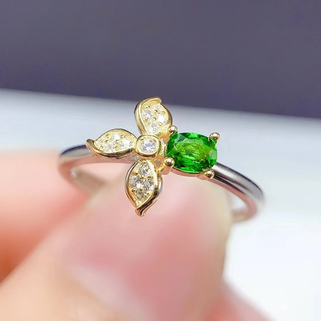 KJJEAXCMY изысканные ювелирные изделия из стерлингового серебра S925, инкрустированное натуральным диопсидом, милое кольцо для девочек, поддержка теста, китайский стиль, хит продаж
KJJEAXCMY изысканные ювелирные изделия из стерлингового серебра S925, инкрустированное натуральным диопсидом, милое кольцо для девочек, поддержка теста, китайский стиль, хит продаж