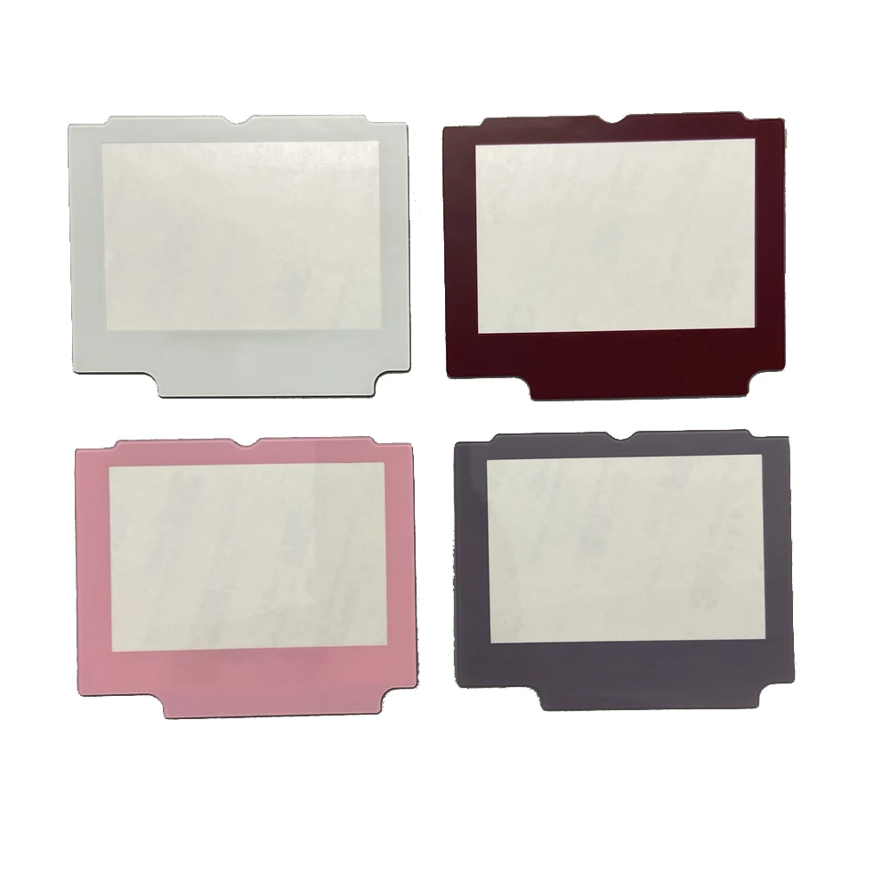 10 pcs a lot Glass Screen Lens Replacement For GameBoy Advance SP Protection Panel For GBA -SP
10 pcs a lot Glass Screen Lens Replacement For GameBoy Advance SP Protection Panel For GBA -SP