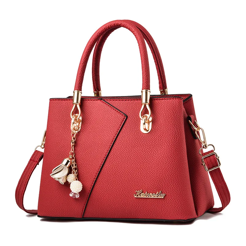 2021 autumn and winter new fashion middle-aged handbag large capacity litchi pattern one-shoulder messenger bag
2021 autumn and winter new fashion middle-aged handbag large capacity litchi pattern one-shoulder messenger bag