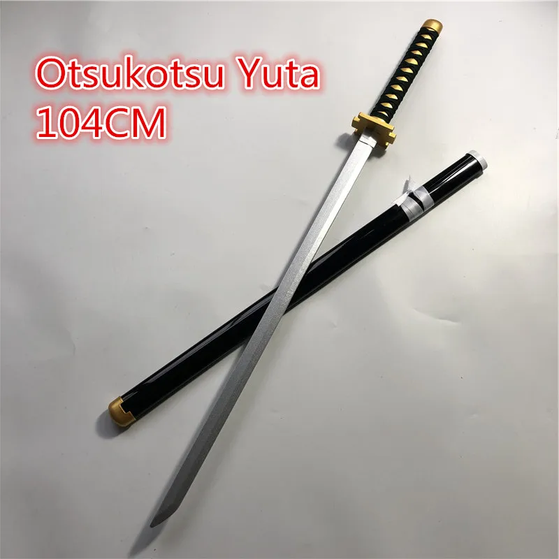 Anime Miwa Kasumi Cosplay Prop Otsukotsu Yuta Wooden Sword wood Weapons for Halloween Carnival Party Events
Anime Miwa Kasumi Cosplay Prop Otsukotsu Yuta Wooden Sword wood Weapons for Halloween Carnival Party Events