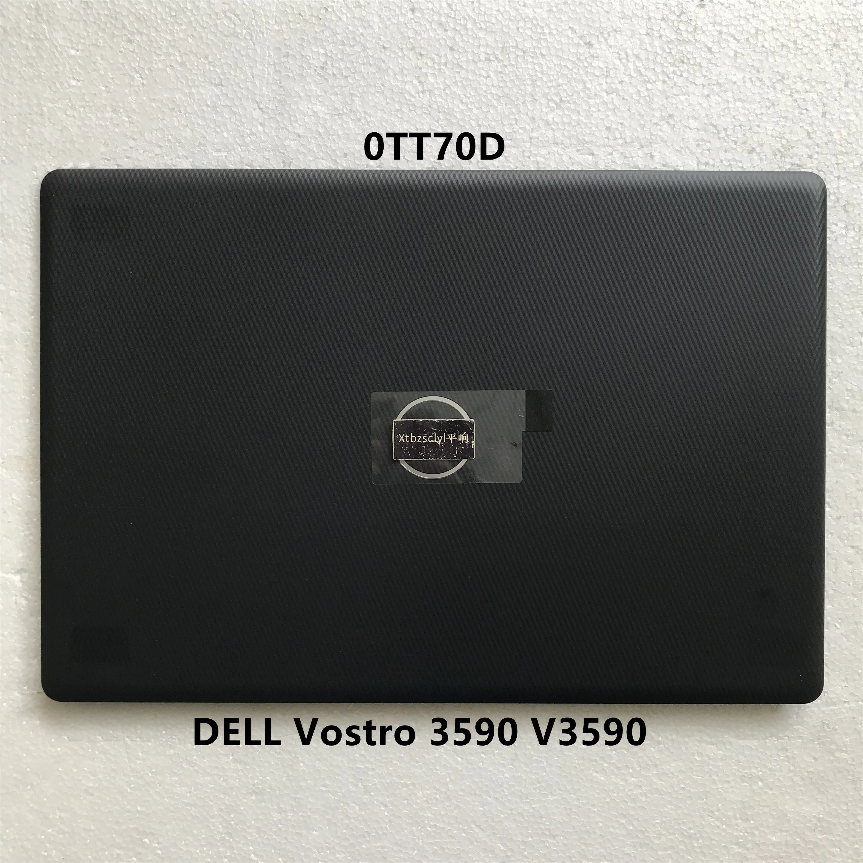 Новинка для DELL 15 Vostro 3590 v3590, задняя крышка ЖК-дисплея, лицевая панель ЖК-дисплея, чехол для ноутбука, верхняя крышка 0TT70D TT70D
Новинка для DELL 15 Vostro 3590 v3590, задняя крышка ЖК-дисплея, лицевая панель ЖК-дисплея, чехол для ноутбука, верхняя крышка 0TT70D TT70D