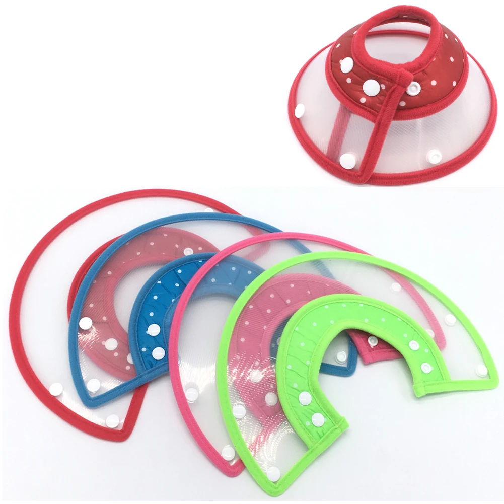 Elizabeth Anti-bite Pet Dog Collar Cat Dog Puppy Neck Protective Circle Feeding Medicine Cover Accessories For Small Large Dogs
Elizabeth Anti-bite Pet Dog Collar Cat Dog Puppy Neck Protective Circle Feeding Medicine Cover Accessories For Small Large Dogs