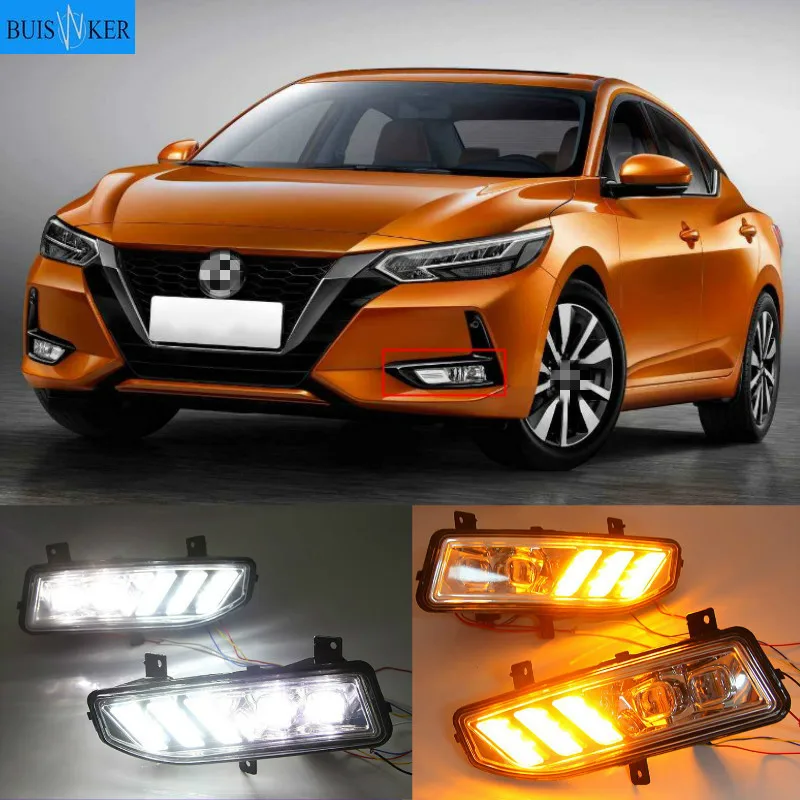 2Pcs For Nissan Sentra Sylphy 2019 2020 LED Daytime Running Light Car Accessories Waterproof 12V DRL Fog Lamp Decoration
2Pcs For Nissan Sentra Sylphy 2019 2020 LED Daytime Running Light Car Accessories Waterproof 12V DRL Fog Lamp Decoration