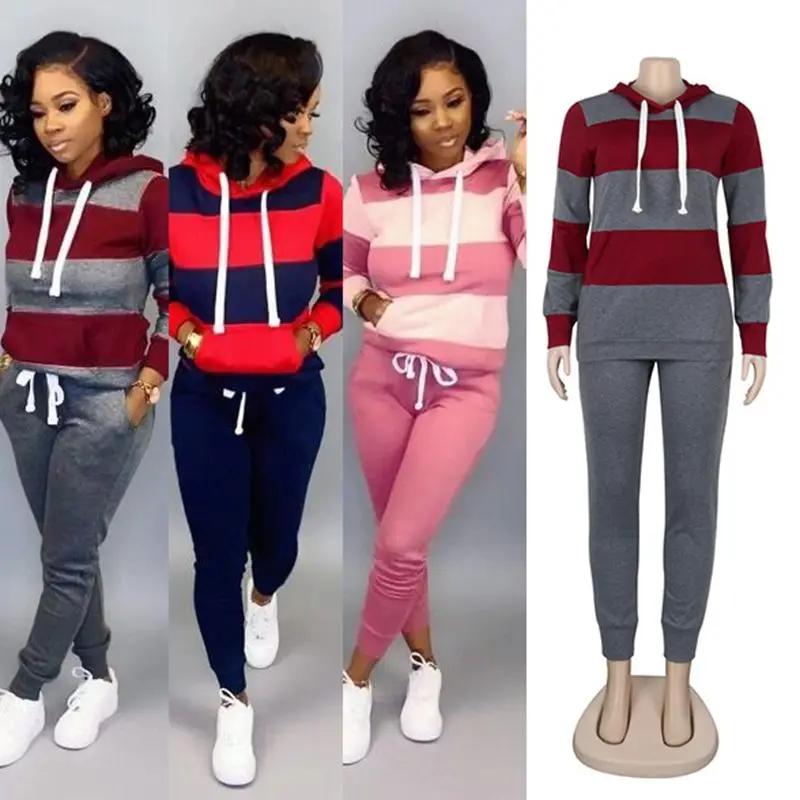 Two Piece Set Tracksuit For Women Outfit Long Sleeve Hoody Pant 2 Piece Set For Female Winter women's Suit Two Pieces Sets
Two Piece Set Tracksuit For Women Outfit Long Sleeve Hoody Pant 2 Piece Set For Female Winter women's Suit Two Pieces Sets