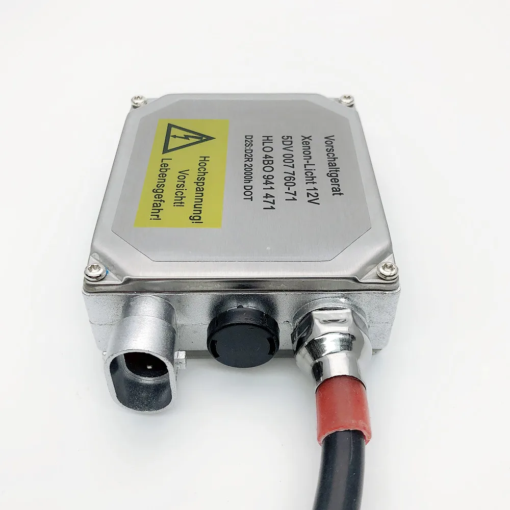 1pc OEM ballast forAudi A6 C5 OEM Xenon Headlamps Ballast Unit 5DV 007 760-71 4B0 941 471
1pc OEM ballast forAudi A6 C5 OEM Xenon Headlamps Ballast Unit 5DV 007 760-71 4B0 941 471