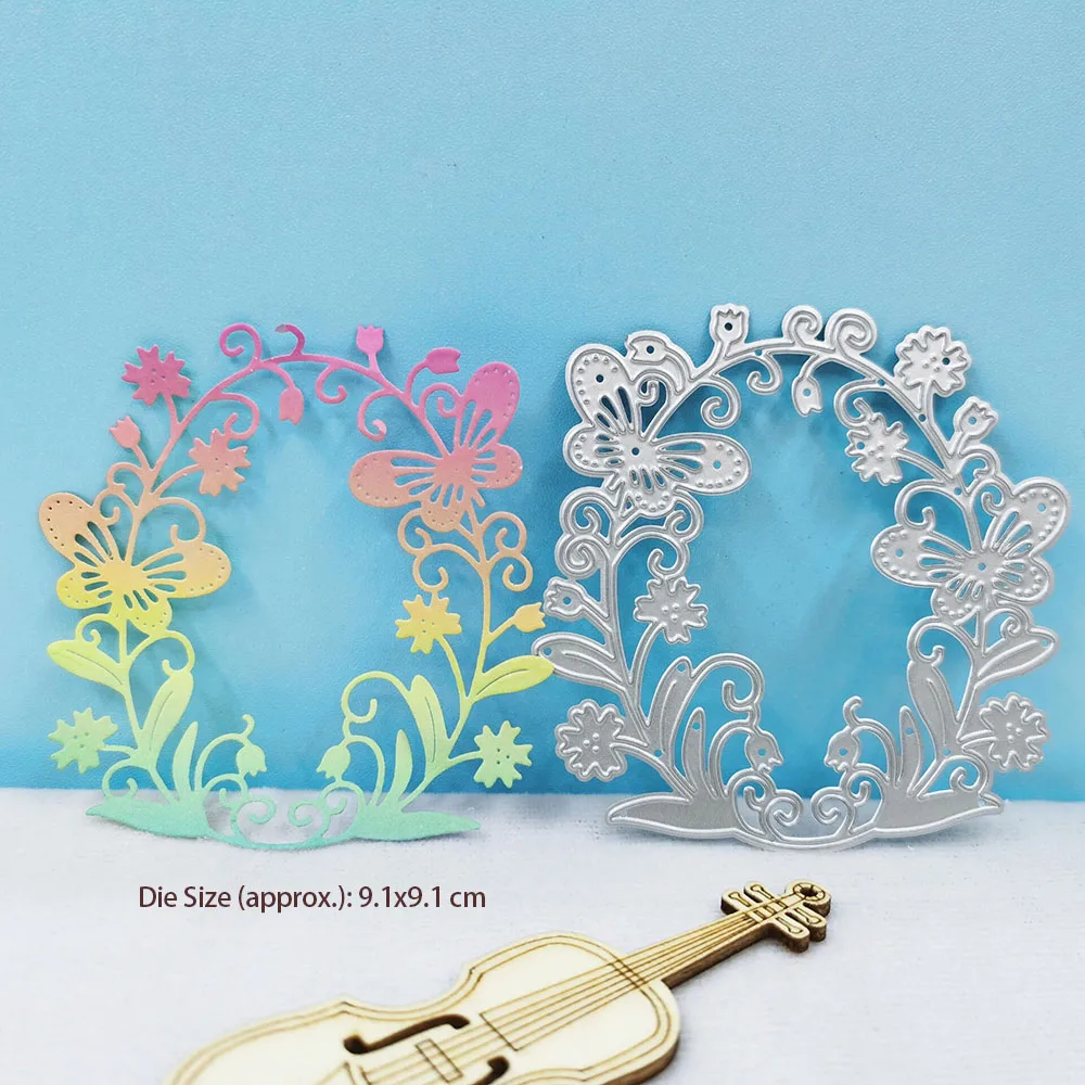 Garland Flower Dies Slimline Card Dies Cutting and Embossing Molds Scrapbooking Accessories Die Cut DIY Craft, New Arrivals 2024
Garland Flower Dies Slimline Card Dies Cutting and Embossing Molds Scrapbooking Accessories Die Cut DIY Craft, New Arrivals 2024