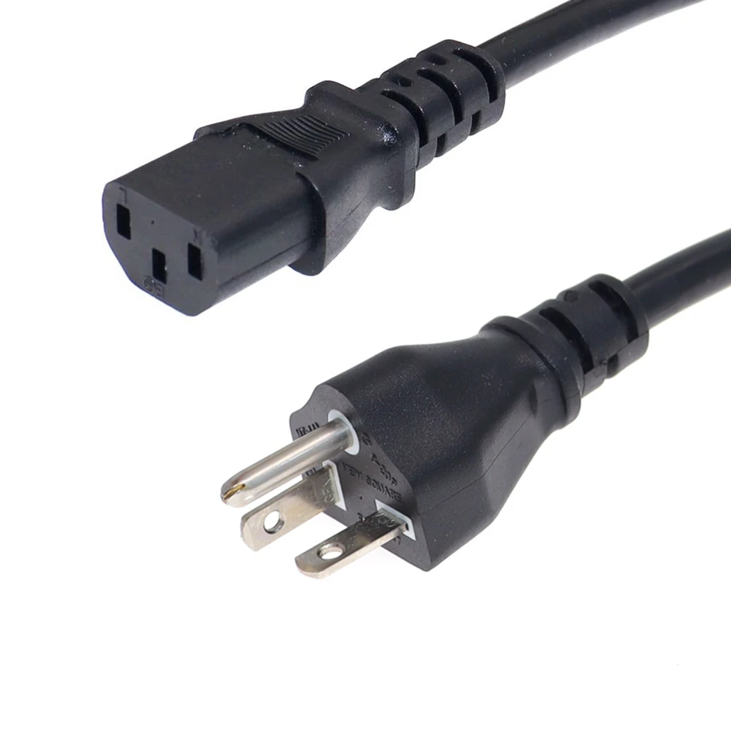 Кабель питания US к IEC320 C13, 15 А, 250 В, американский NEMA 6-20P, высокопрочный компьютерный удлинитель, кабель питания 14AWG, 1,8 м (6 футов)
Кабель питания US к IEC320 C13, 15 А, 250 В, американский NEMA 6-20P, высокопрочный компьютерный удлинитель, кабель питания 14AWG, 1,8 м (6 футов)