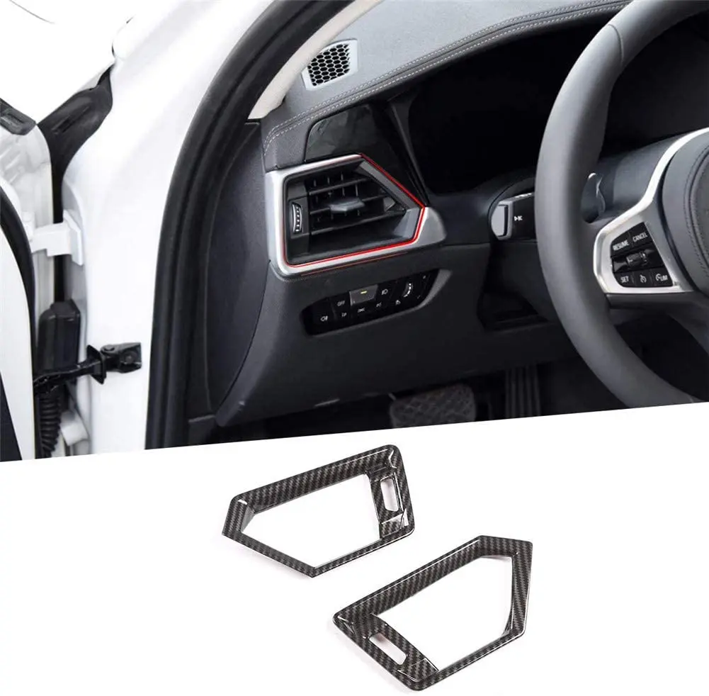 For BMW 3 Series G20 2020, Front Row Side Air Conditioning Outlet Vent AC Frame Grille Cover Trim
For BMW 3 Series G20 2020, Front Row Side Air Conditioning Outlet Vent AC Frame Grille Cover Trim