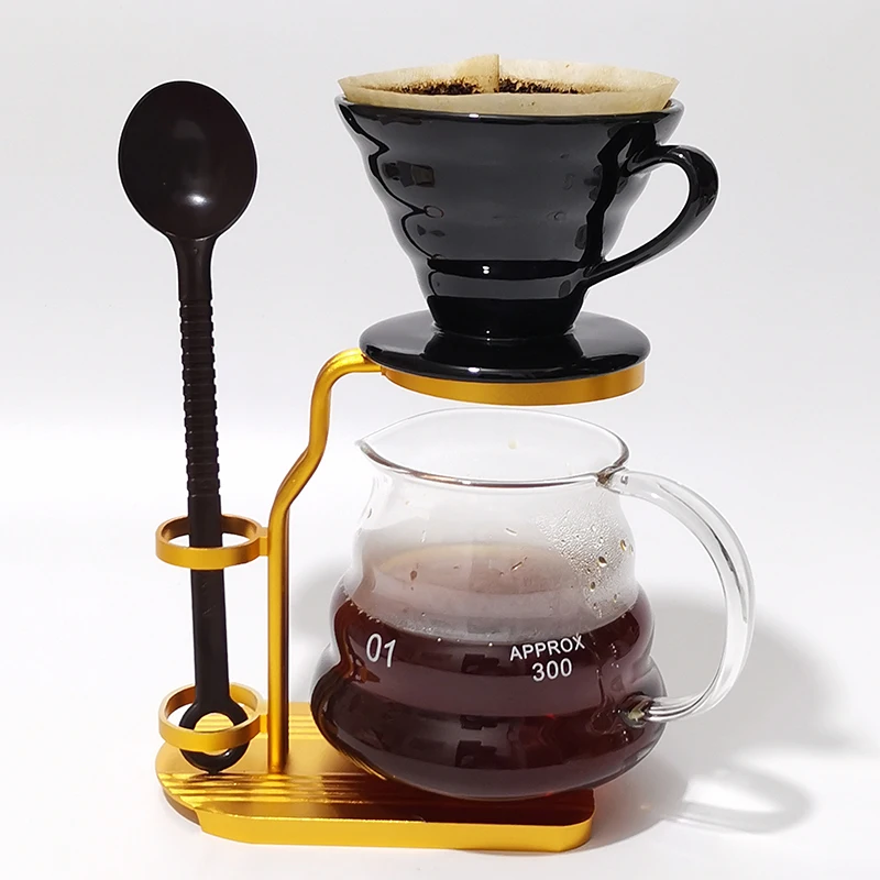 Reusable Pour Over Coffee Filter Stand,1-2Cups Coffee Dripper Paperless ,Permanent Coffee Dripper for Coffee Marker
Reusable Pour Over Coffee Filter Stand,1-2Cups Coffee Dripper Paperless ,Permanent Coffee Dripper for Coffee Marker
