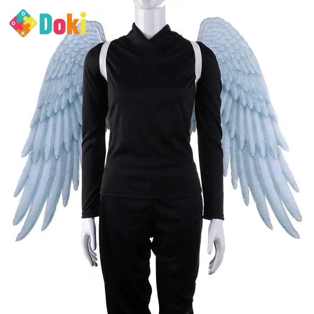 Doki Toy 2023 New Halloween Wings Unisex Super Black White Angel Wings Cosplay Props
Doki Toy 2023 New Halloween Wings Unisex Super Black White Angel Wings Cosplay Props