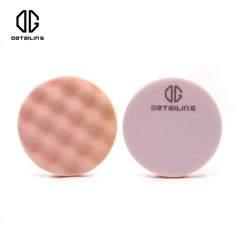NorthWolf New Arrival 5 inch Wave Pattern Buffing Pad Pink Flat Foam Pad for Finishing
NorthWolf New Arrival 5 inch Wave Pattern Buffing Pad Pink Flat Foam Pad for Finishing