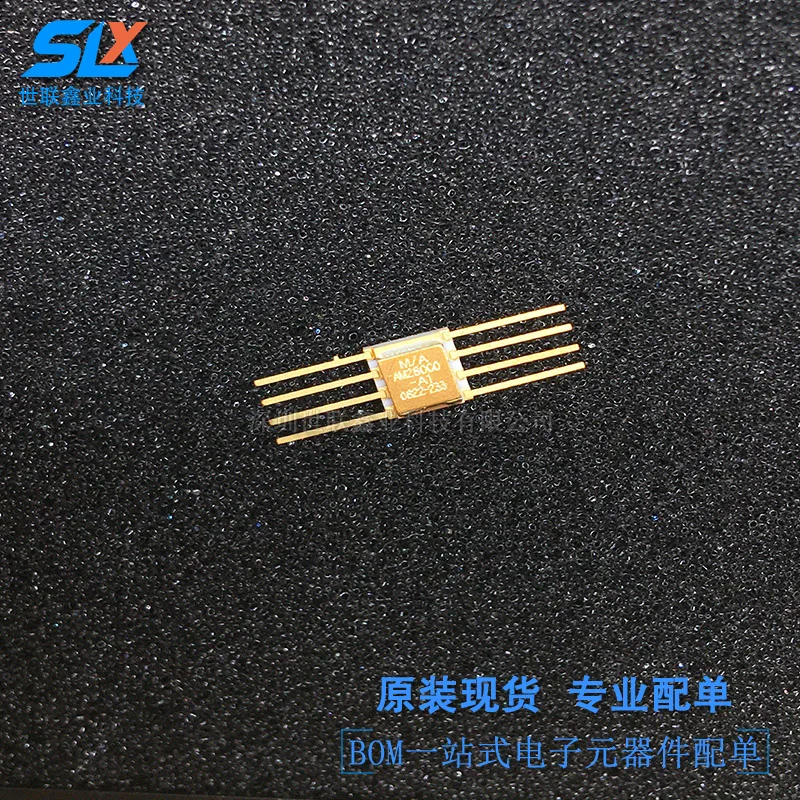 1PCS MAAM28000-A1 imported RF transistor and high frequency microwave tube are available from stock
1PCS MAAM28000-A1 imported RF transistor and high frequency microwave tube are available from stock