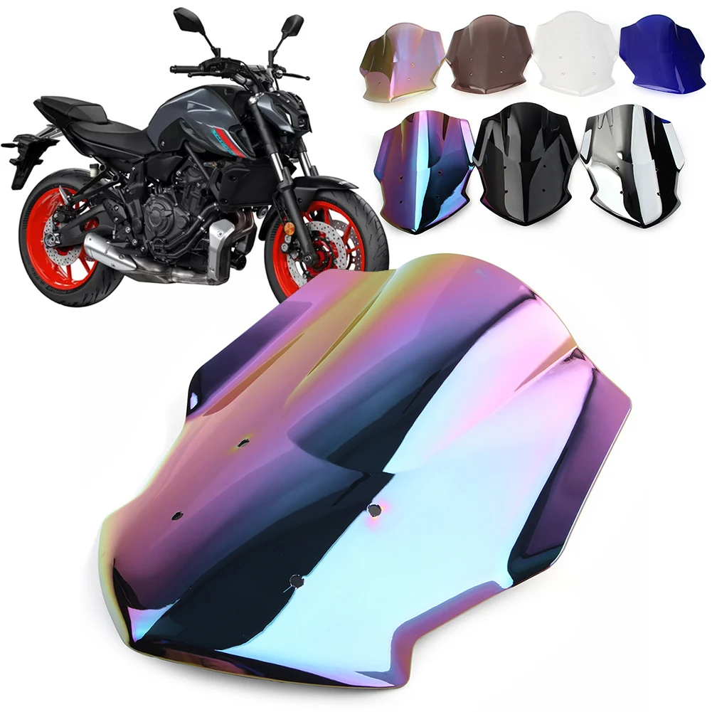Лобовое стекло для мотоцикла с монтажными комплектами для Yamaha MT07 2018 2019 2020 / MT-07 18 19 20 ABS пластик
Лобовое стекло для мотоцикла с монтажными комплектами для Yamaha MT07 2018 2019 2020 / MT-07 18 19 20 ABS пластик