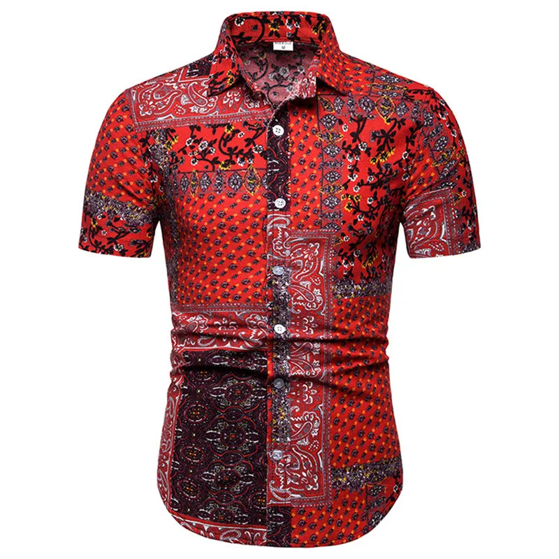 Vintage Shirt Men Slim Fit Camisas Hombre 2024 Brand New Short Sleeeve Paisley Hawaiian Shirt Mens Cotton Linen Dress Shirts 5XL
Vintage Shirt Men Slim Fit Camisas Hombre 2024 Brand New Short Sleeeve Paisley Hawaiian Shirt Mens Cotton Linen Dress Shirts 5XL
