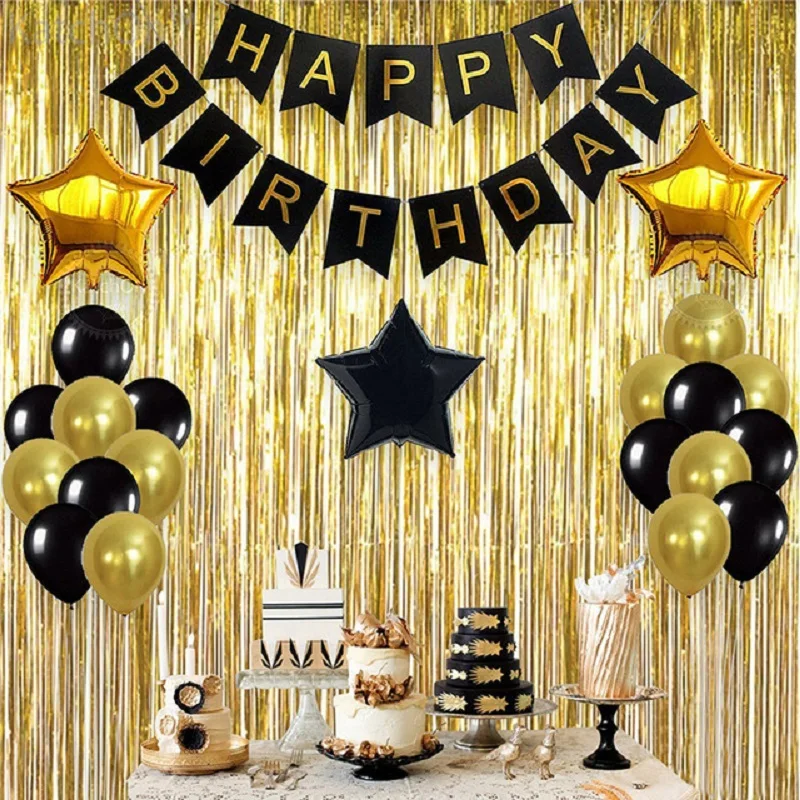 Rain curtain party decoration birthday party layout balloon girl balloon confetti glitter wedding decoration party decoration
Rain curtain party decoration birthday party layout balloon girl balloon confetti glitter wedding decoration party decoration