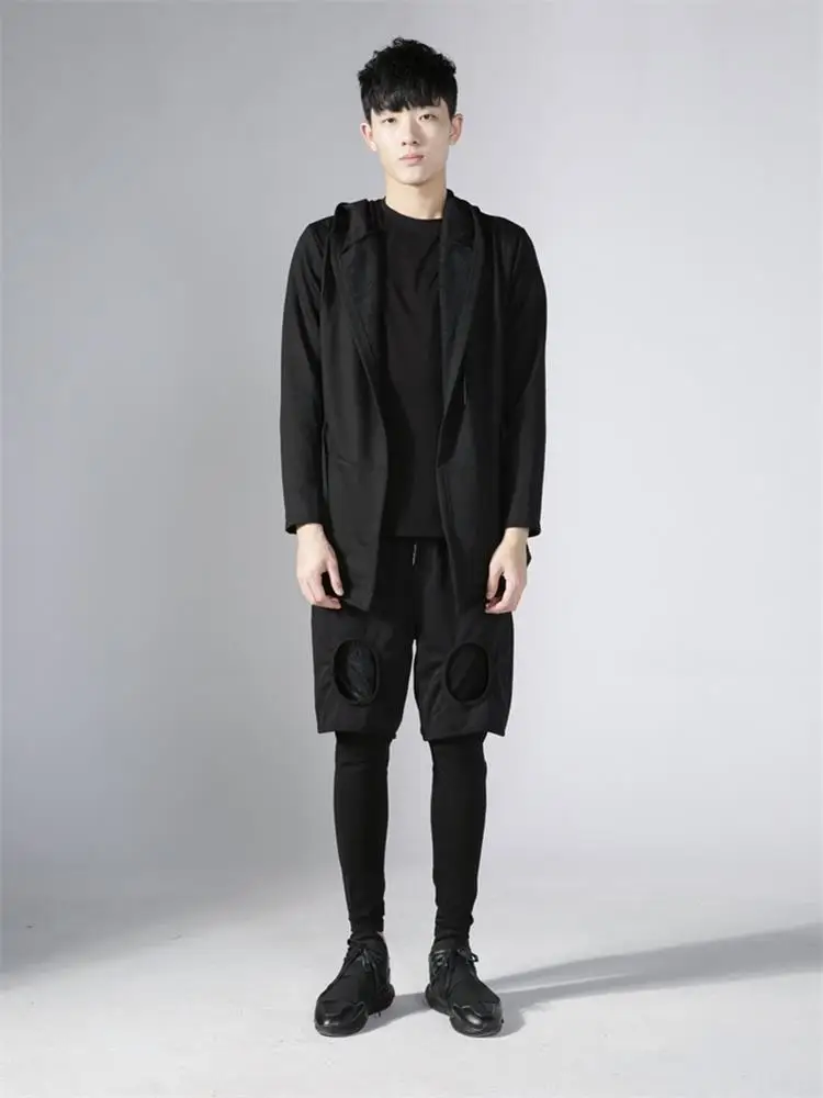 Men's spring 2021 dark zip-up cardigan trench coat classic simple fashion trend dark plus size coat
Men's spring 2021 dark zip-up cardigan trench coat classic simple fashion trend dark plus size coat