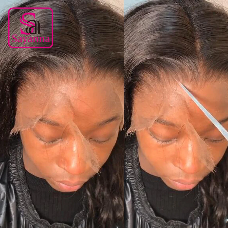 Invisible HD Lace Frontal Wig Body Wave 13x4 Full Lace Front Human Hair Wigs Pre Plucked Real HD 5x5 Lace Closure Wig For Women
Invisible HD Lace Frontal Wig Body Wave 13x4 Full Lace Front Human Hair Wigs Pre Plucked Real HD 5x5 Lace Closure Wig For Women